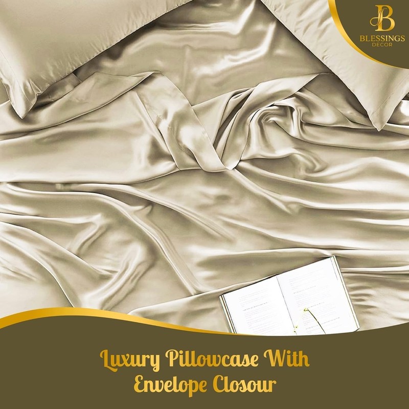 Cotton Bedsheets Premium Hotel Quality 600 Thread Count 100% Sateen Weave Smo... gallery