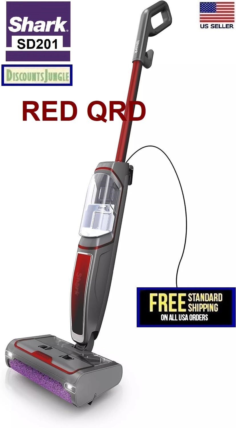 Shark SD201 Steam Pickup 3-in-1 Steam Mop Picks Up Debris Deep Scrubs Cleaner gallery