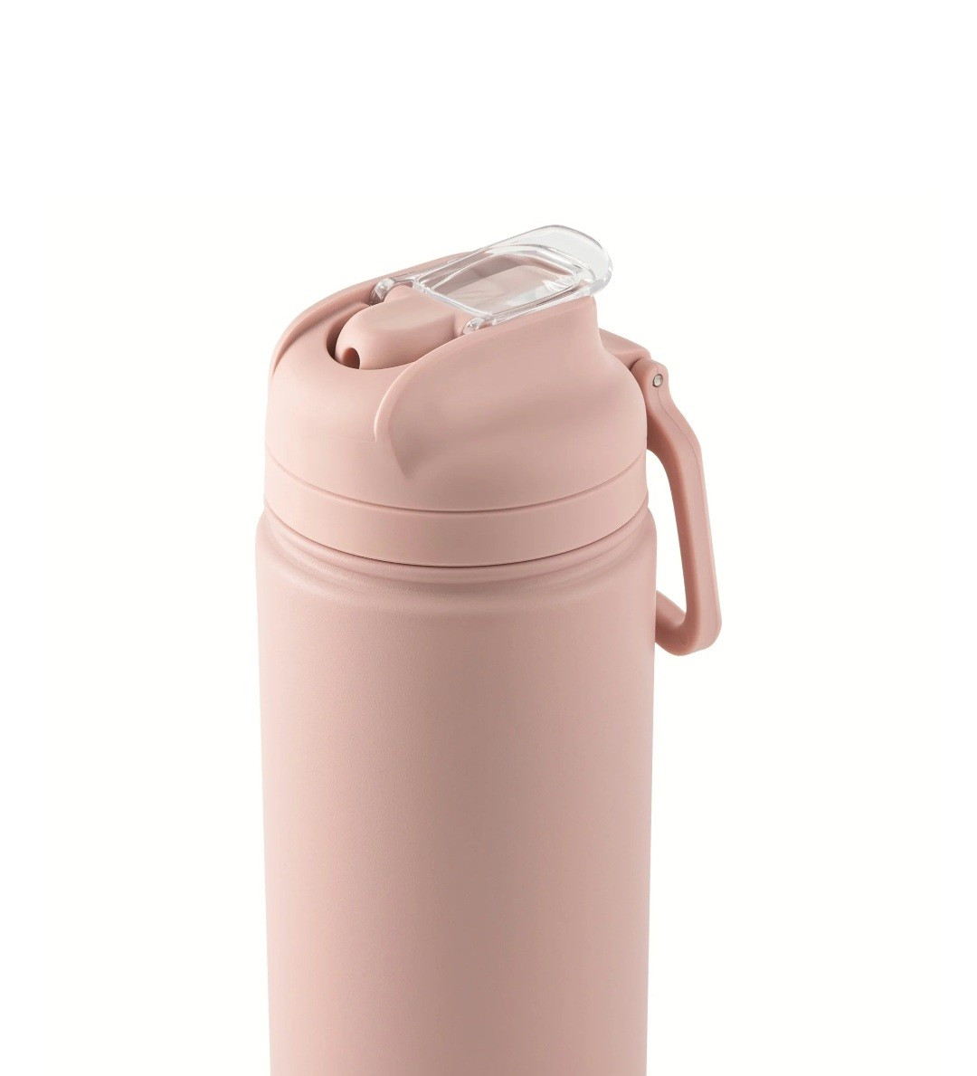 24 fl oz Pink Essence Solid Print Insulated Stainless Steel Water Bottle gallery