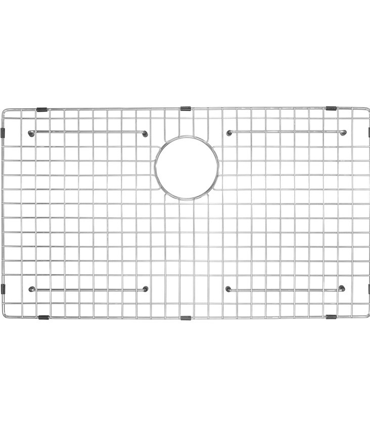 Serene Valley Sink Protector and Kitchen Sink Bottom Grid NDG3321-304 Stainless gallery