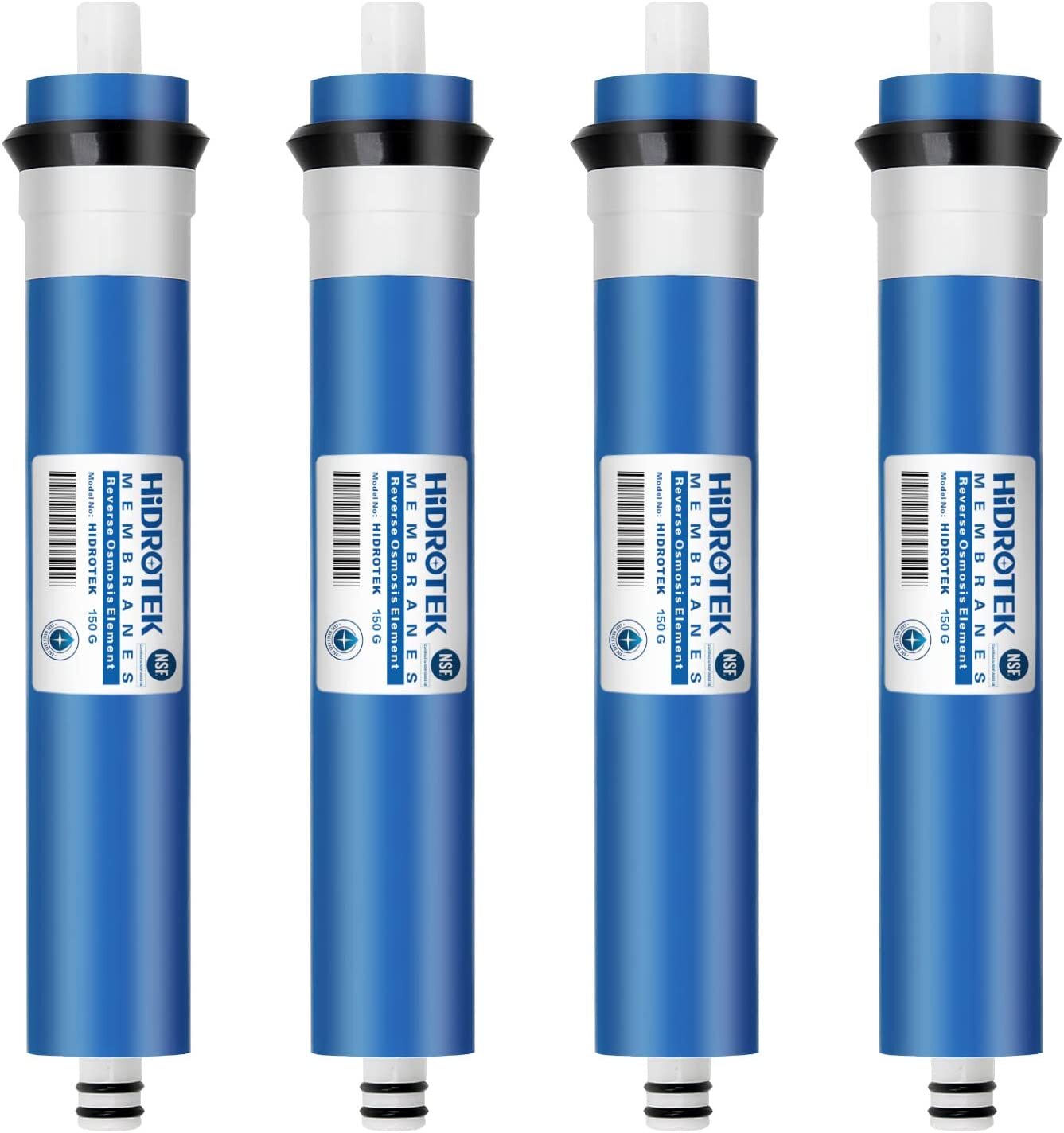 4 Pack Universal Compatible 150 GPD Reverse Osmosis RO Membrane NSF certificated gallery