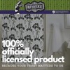 Collectibles Bath Microfiber Shower 72"W x 70"L (Pack of 1) Beetlejuice gallery