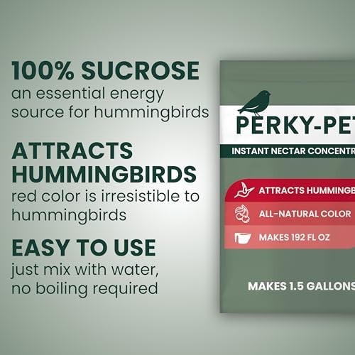 Hummingbird Nectar Powder 2Lb – Makes 192oz Liquid Food, Instant Concentrate gallery