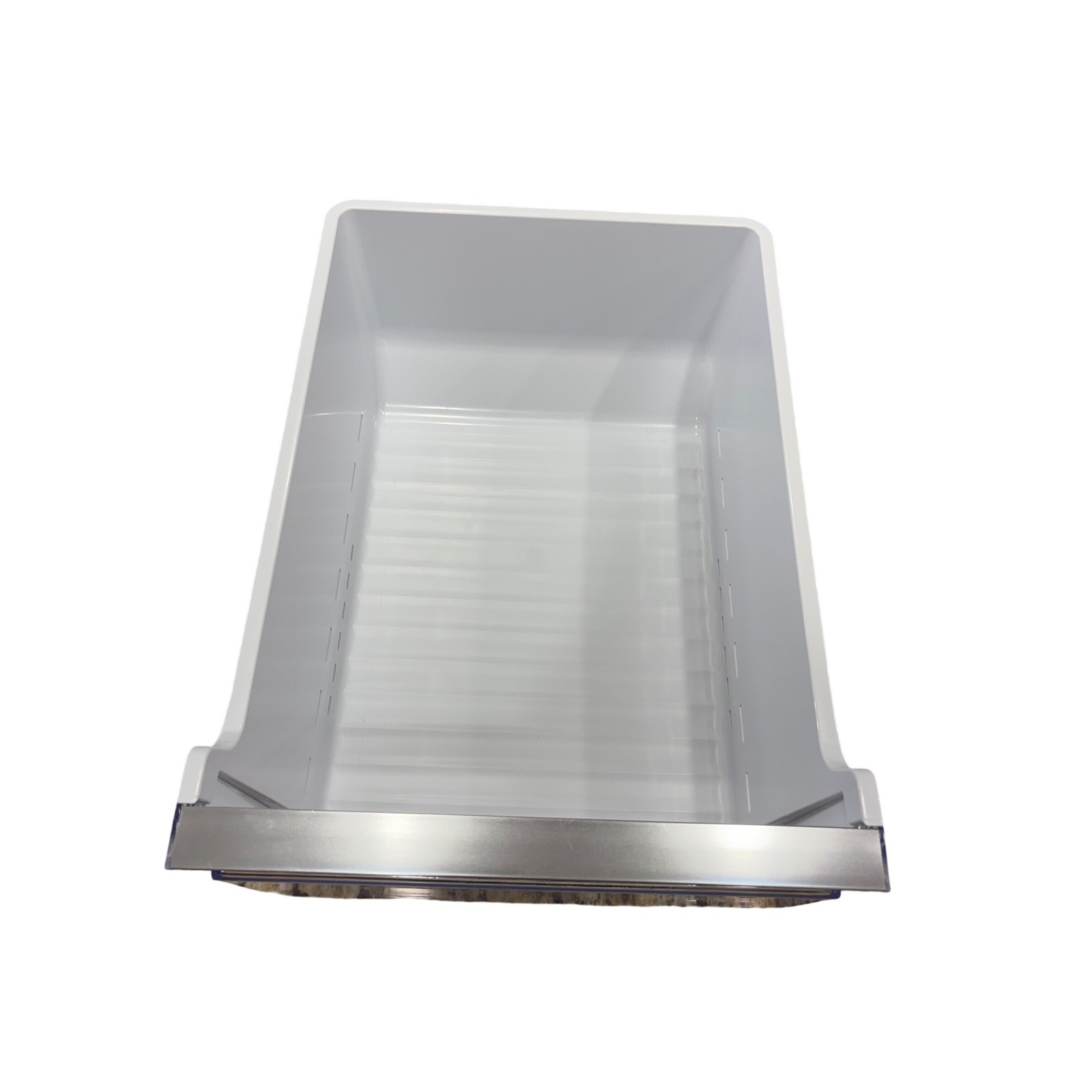 Samsung OEM Refrigerator Drawer Replacement Bin White Clear for RF28K9070SR gallery