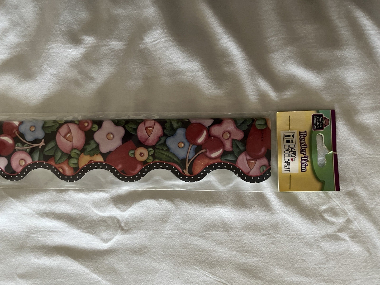 Mary Engelbreit Border Trim Paper For Teacher Classroom 35 Ft In Package gallery