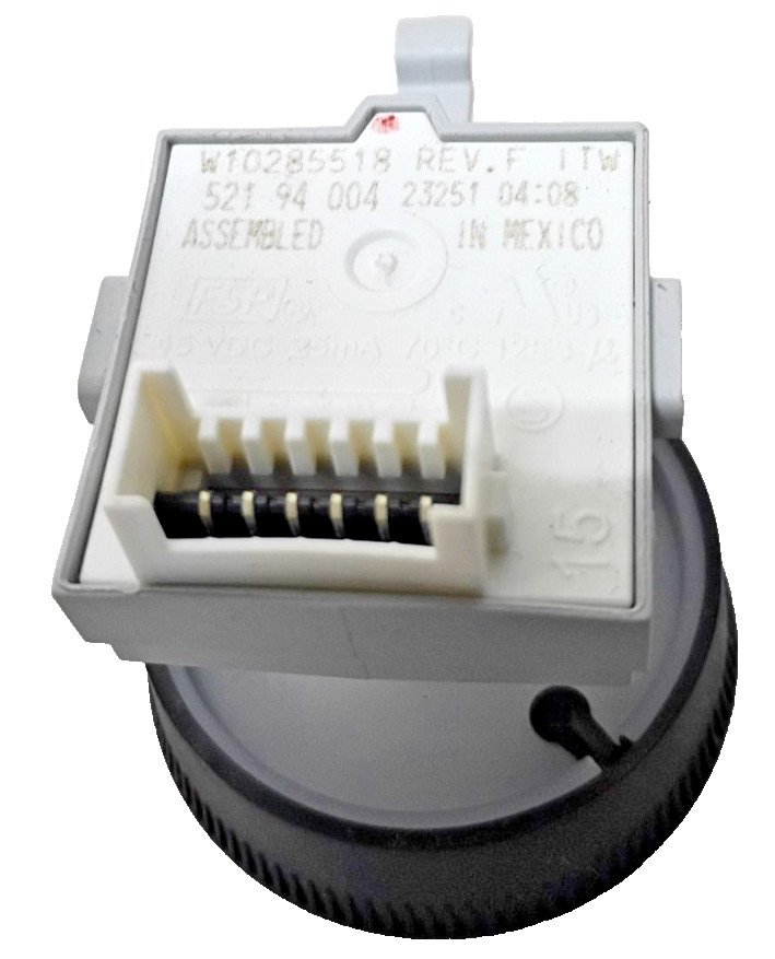 Whirlpool Washer Cycle Selector Switch W10285518 WPW10285518 gallery