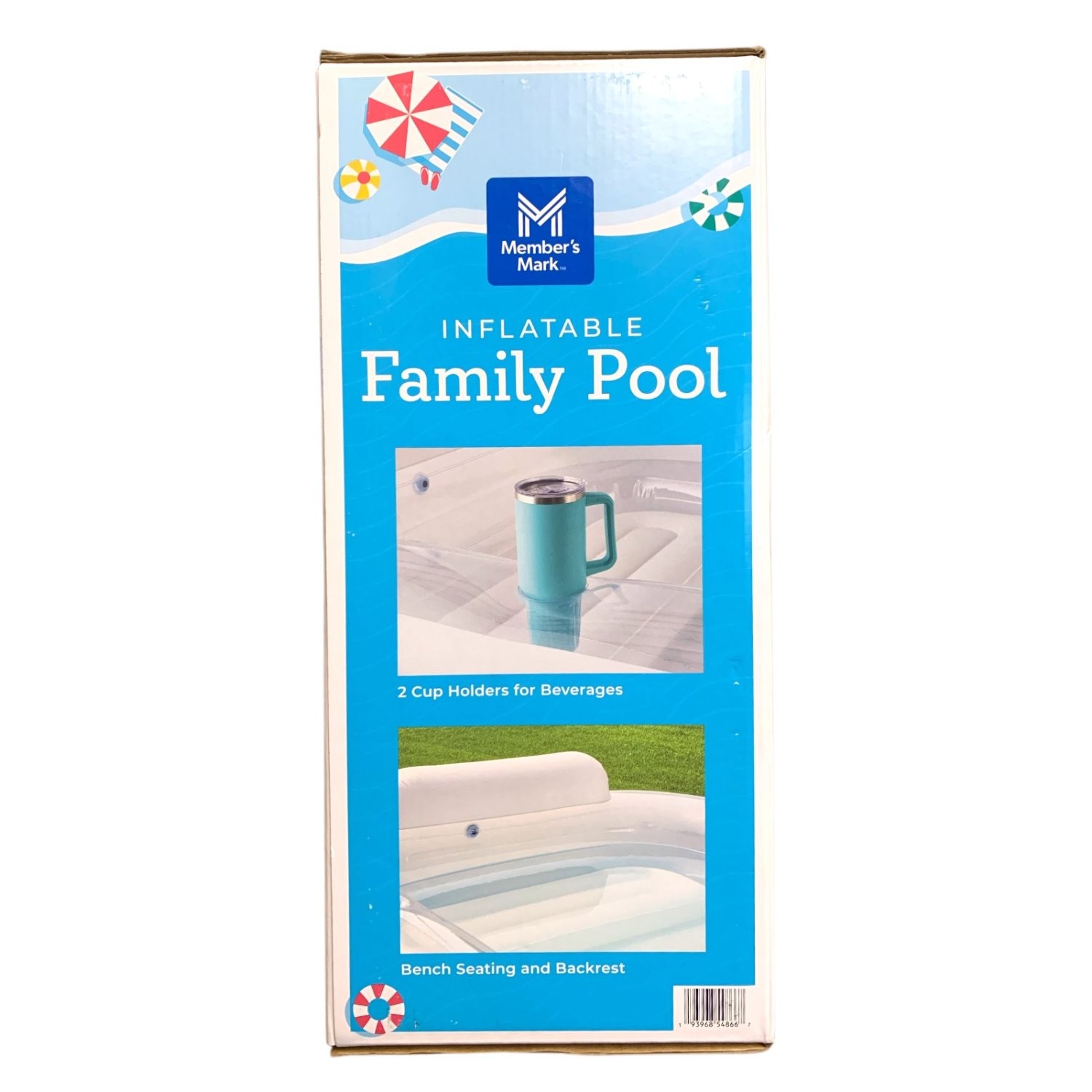 Member's Mark Inflatable Family Pool gallery