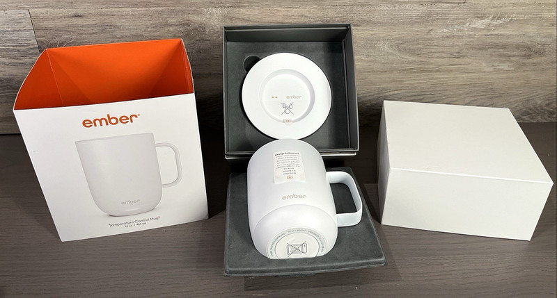 Ember Temperature Control Smart Mug 2 14 Oz App-Controlled Heated Coffee Mug gallery