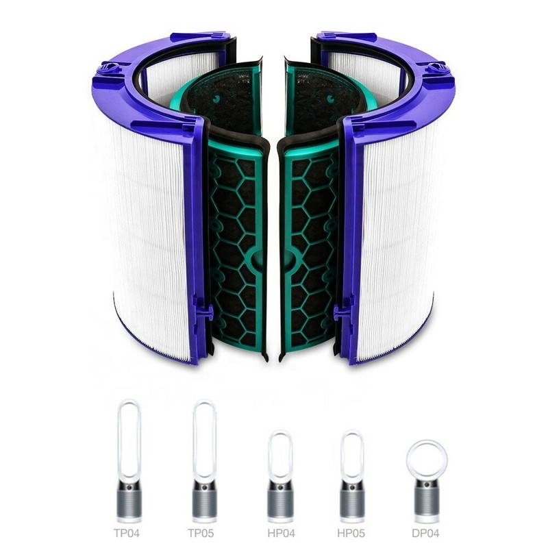For Dyson Replacement HEPA Active Carbon Filter For TP04 HP04 DP04 TP/HP05 gallery