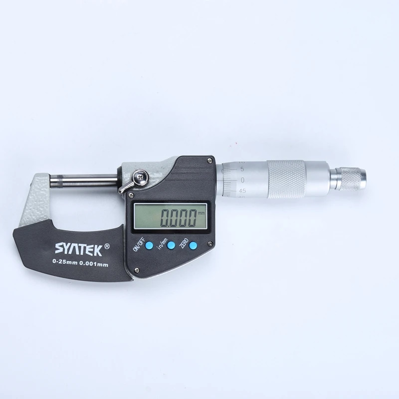 Outside Micrometro Guage Carbide Tip LCD Caliper Measure Tools 0-100mm gallery