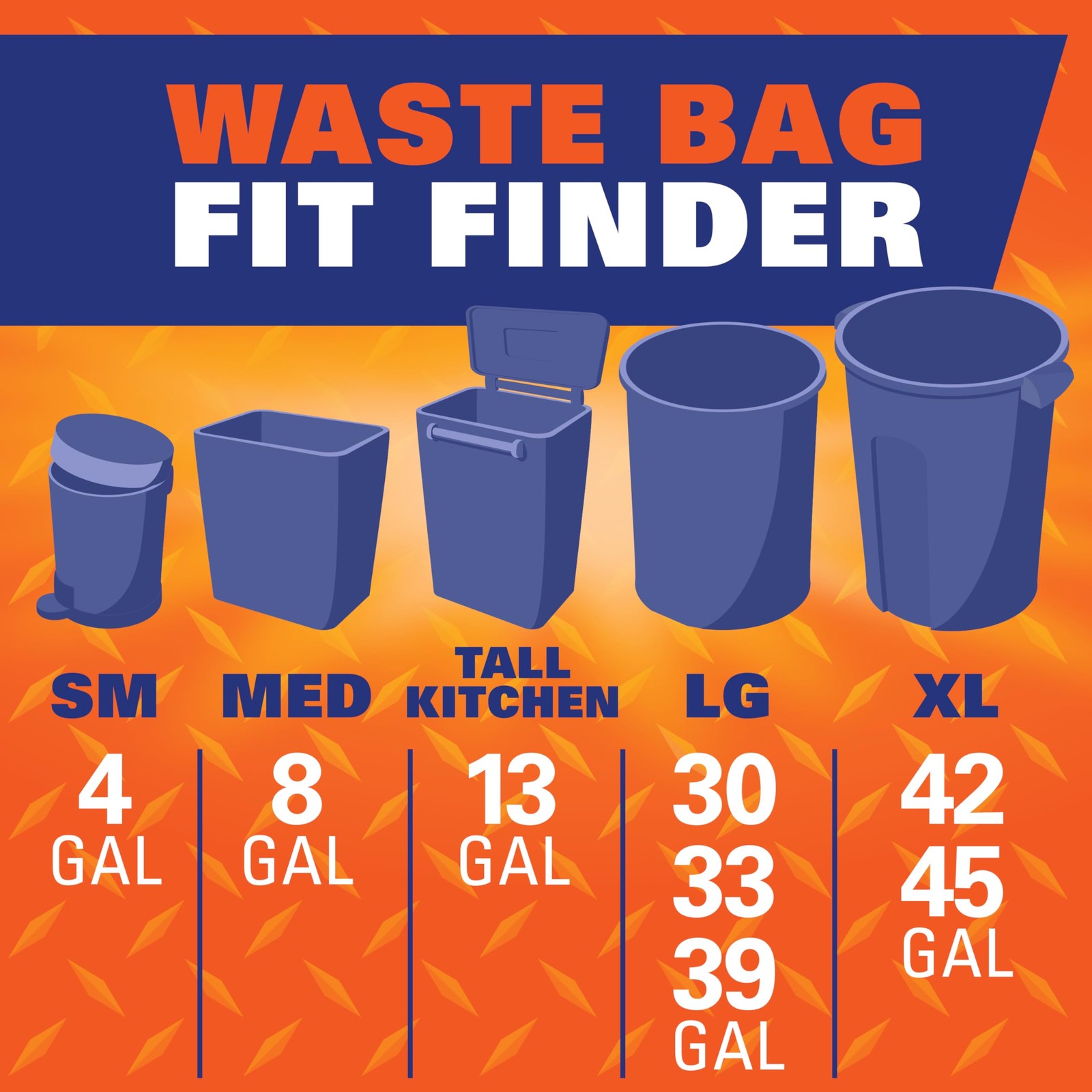 Hefty Strong 30 Gallon Trash Bags, Large Trash Bags 30 Gallon Size 56 Bags gallery