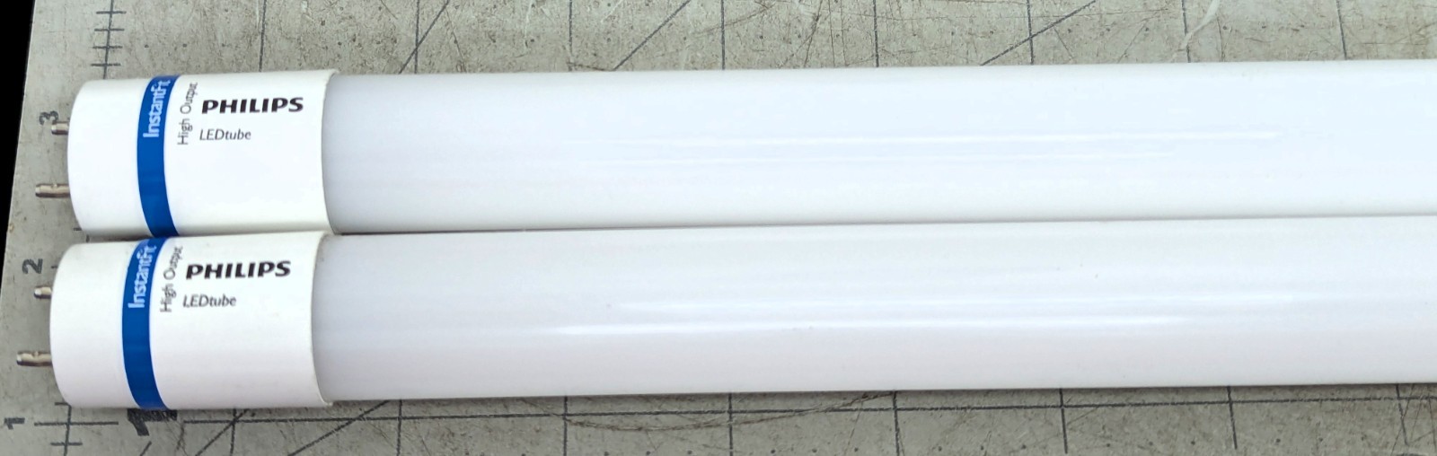 2 Pack 48” LED Plug & Play Fluorescent Replacement Bulbs 4000K 2100LM Dimmable gallery