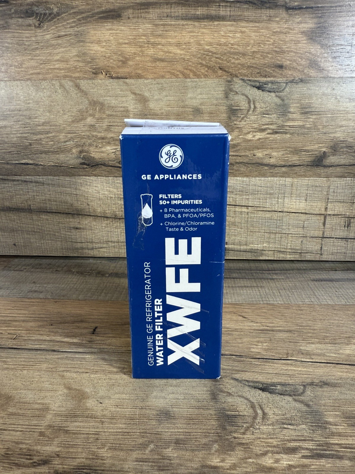 GE XWFE Refrigerator Water Filter Genuine Replacement, New Sealed No Chip gallery