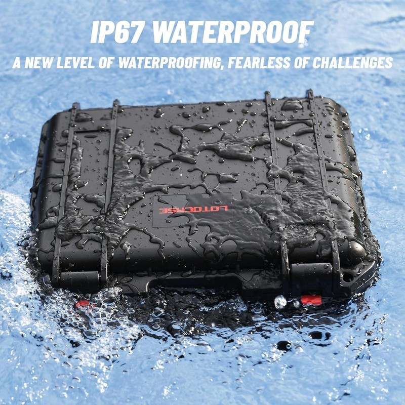Hard Case for Milwaukee Oscillating Multi Tool Waterproof Tool Box Case Only gallery
