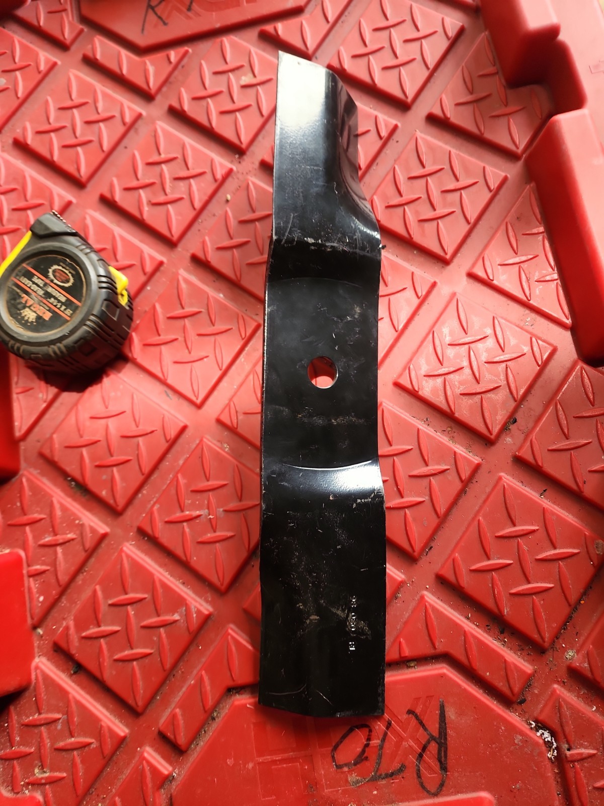 98-080 16" Oregon Mower Blade Rep Cub Cadet 02005020 01008616 759-3939 gallery
