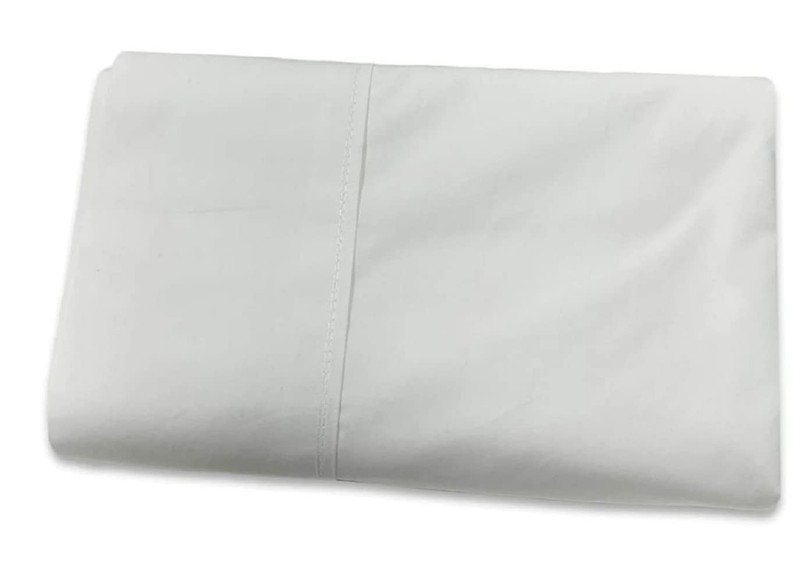 Royal Tradition Oversized Cotton Percale Flat Sheet Only For California King gallery