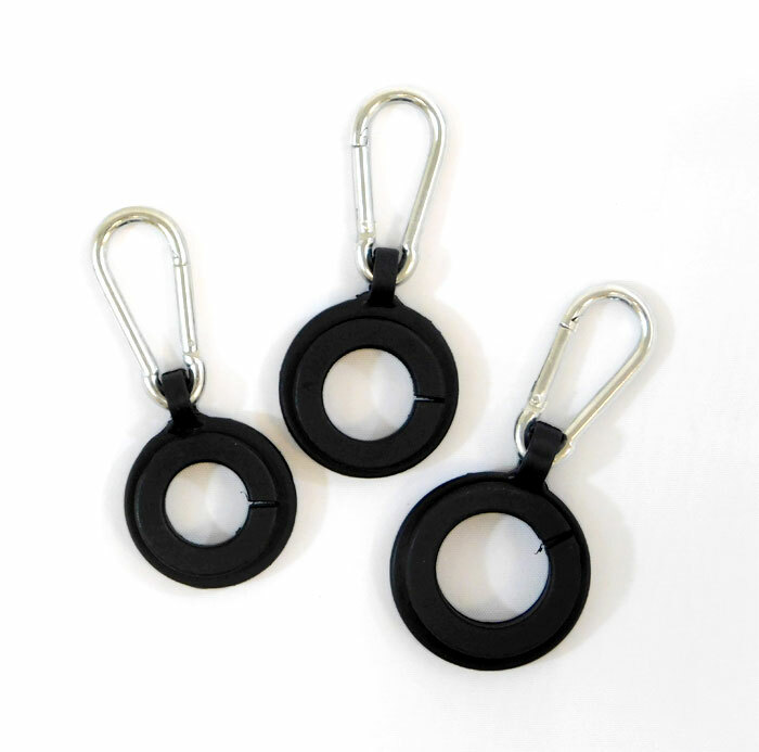 Telescoping Fiberglass Flag Pole Replacement Rings Set of 3 Sizes gallery