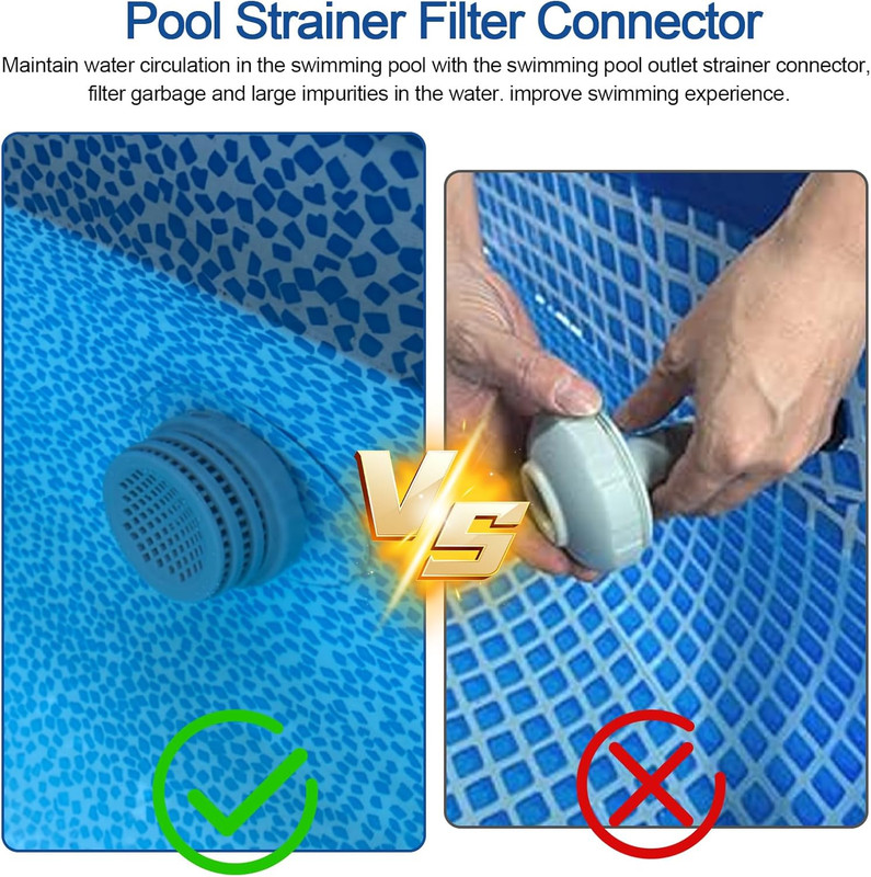 11070 11072 Pool Strainer Connector Replacement Strainer Connector√ gallery