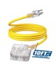 DEWENWILS Outdoor Extension Cord 10FT, 6 Outlets Waterproof, Heavy Duty gallery