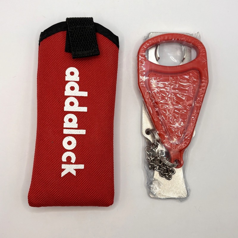 Addalock Portable Door Lock w/ Case, Travel Safety Lock, One Piece Design - New gallery