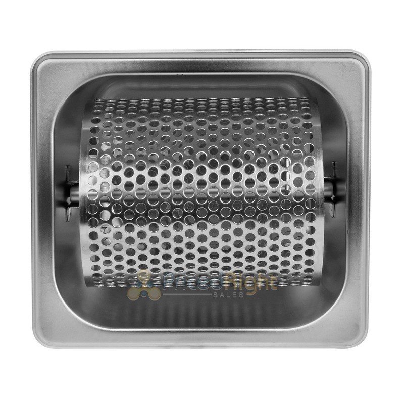 Chef Master Professional Butter Roller Stainless Steel Removable Wheel 55 Oz gallery