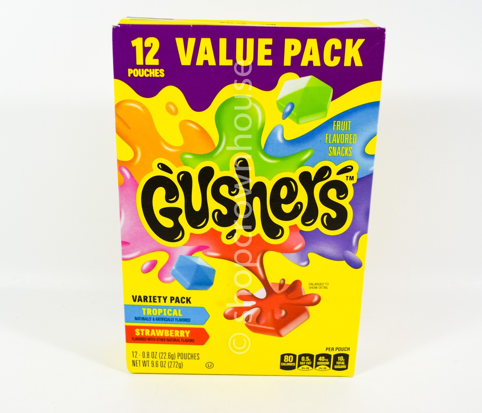 Gushers 12 count Fruit Flavored Snack STRAWBERRY & TROPICAL 08/27/2026 gallery