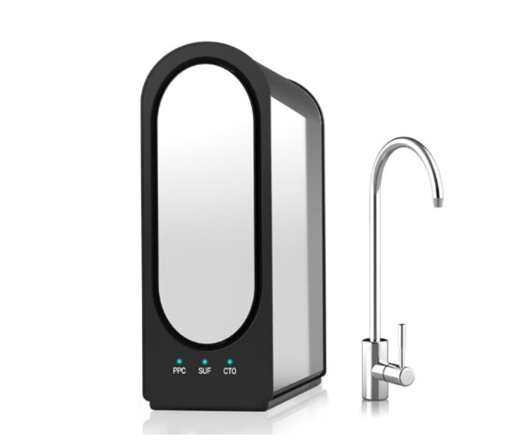 AUCMA Water UWater 1 Ultrafiltration Water Filter 3-Stage High Capacity 0.01 gallery