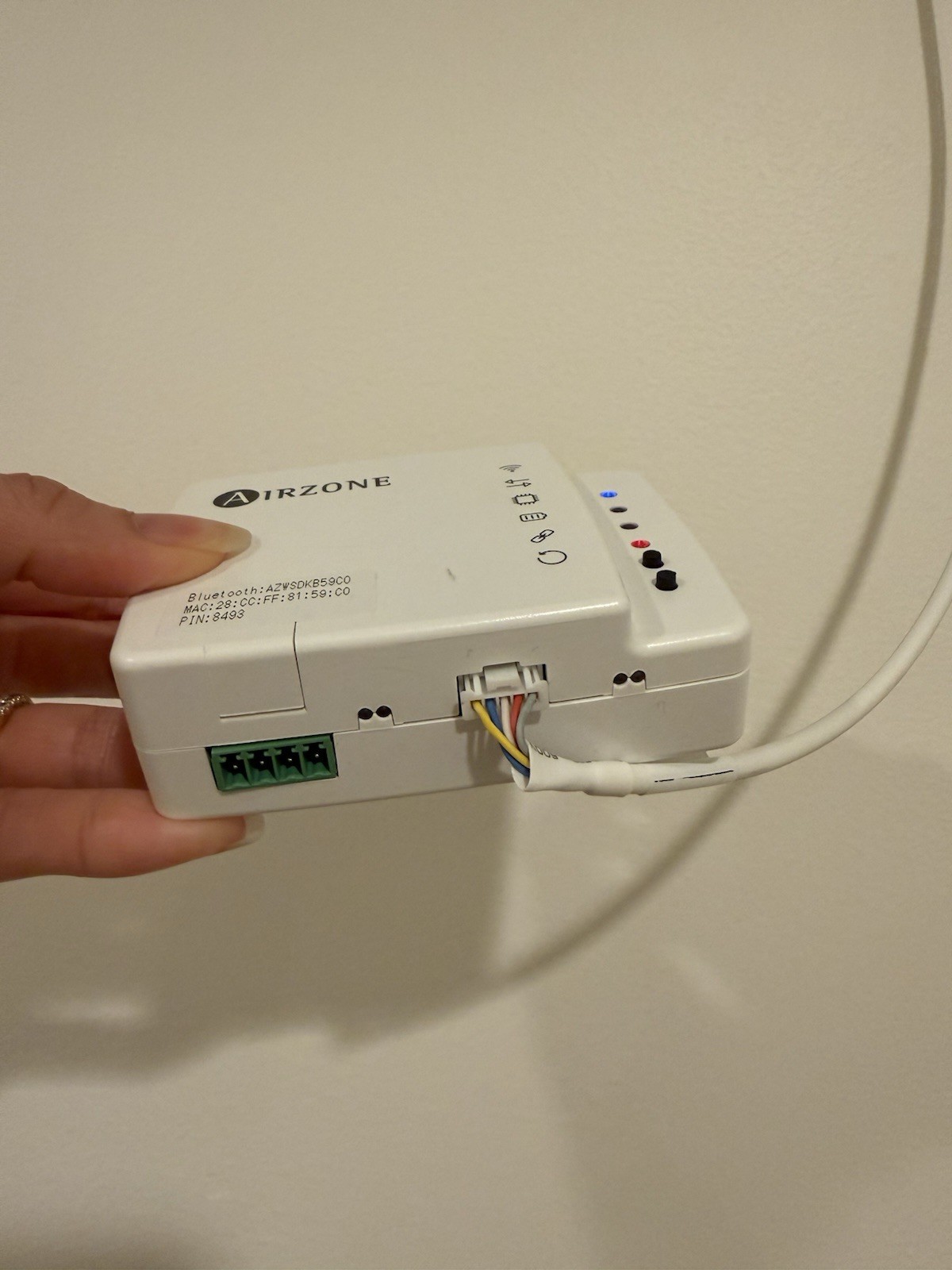 Daikin AZAI6WSCDKB Wi-Fi Adapter for Single & Multi Zone Indoor Mini Split Units gallery