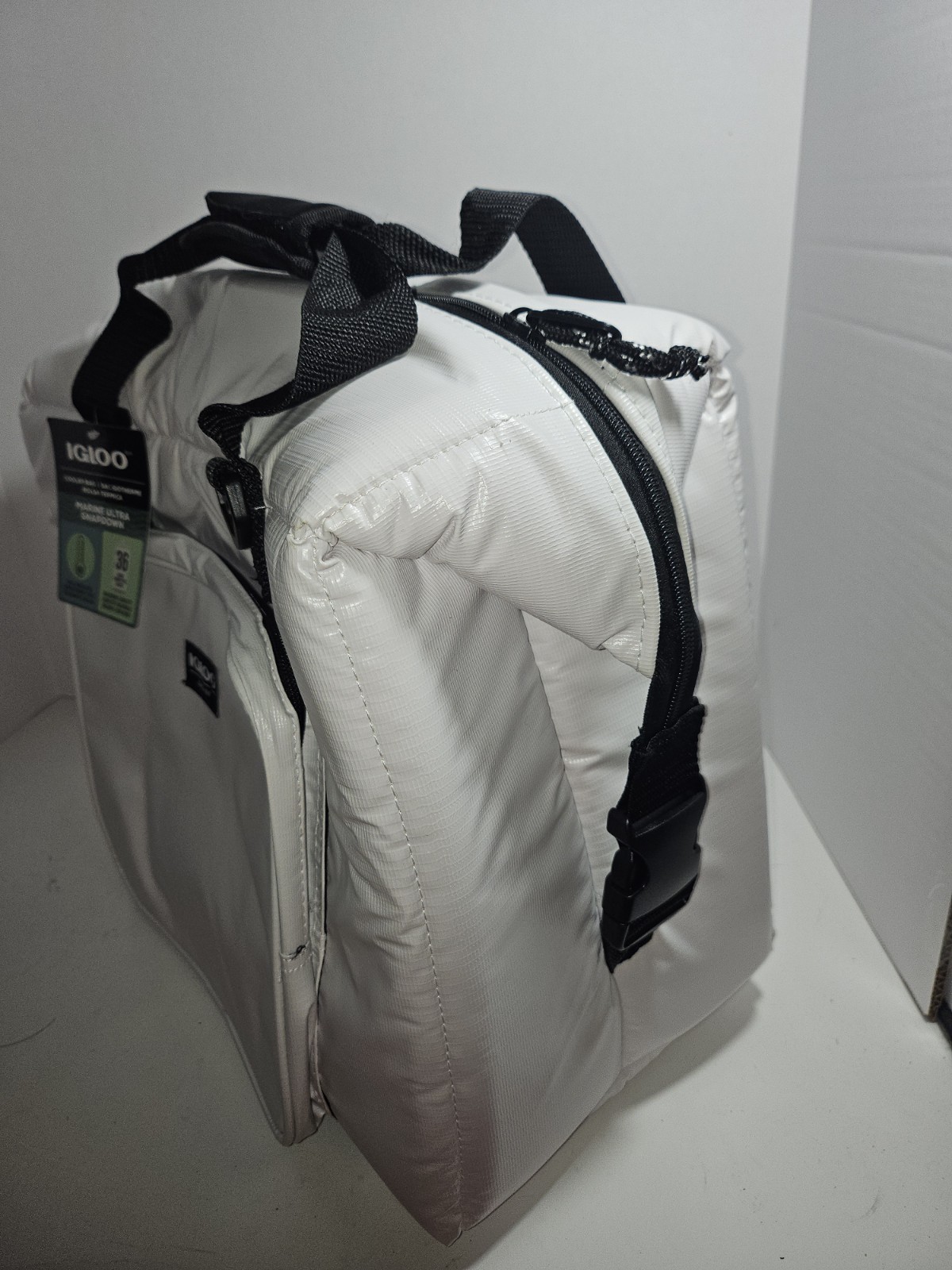 NEW Igloo MaxCold SEADRIFT SNAP DOWN Cooler Bag 36-Cans Insulated Soft Foldable gallery