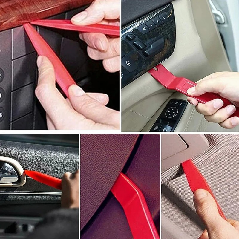 Car Window Door Emergency Open Key Lost Lock Out Unlock Auto Tools Kit Air Wedge gallery