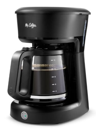 Mr. Coffee Easy On/Off 12-Cup Coffee Maker Switch Pour Grab-a-Cup Auto Pause ... gallery