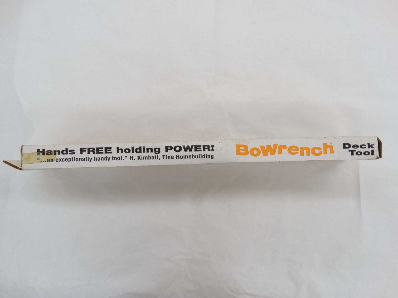 NOS CEPCO TOOL COMPANY BW-2 BoWrench Dech Tool 1 Person Easily Bends Deck Boards gallery