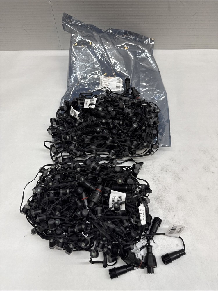 Wired Watts 500 LED Pixel String Lights - 12V Blackout Pixels