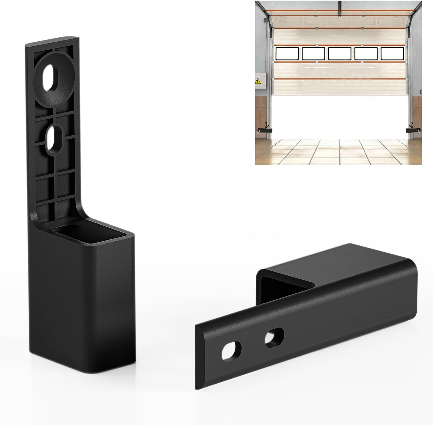 Garage Door Sensor Sun Shield Protector 2 Pack - Compatible with Chamberlain 41A gallery
