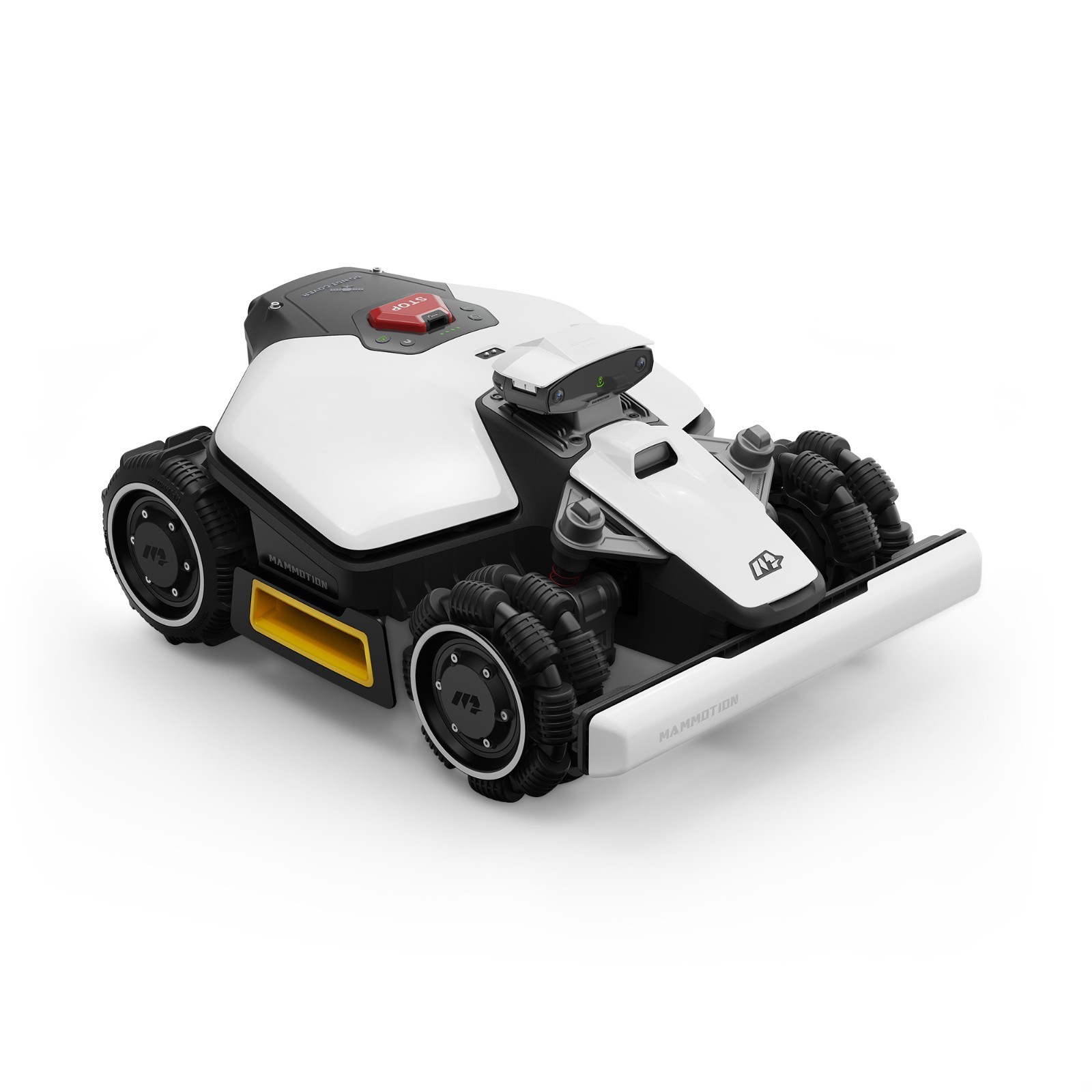 Mammotion LUBA mini AWD 1500 Robotic Mower 0.37Acre 80%Slope Cutting 0.8-2.6in gallery