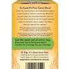 Yogi Tea - Green Tea Pure Green Decaf (4 Pack) Decaffeinated 64 Organic Tea Bags gallery