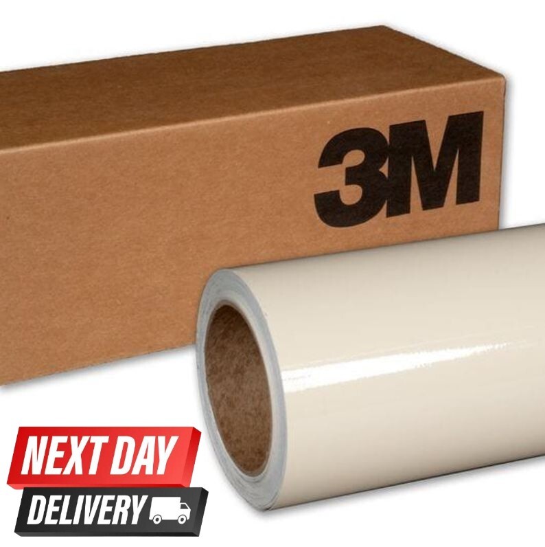 3M 2080 G79 GLOSS LIGHT IVORY VINYL WRAP TOP QUALITY / NEXT DAY DELIVERY gallery