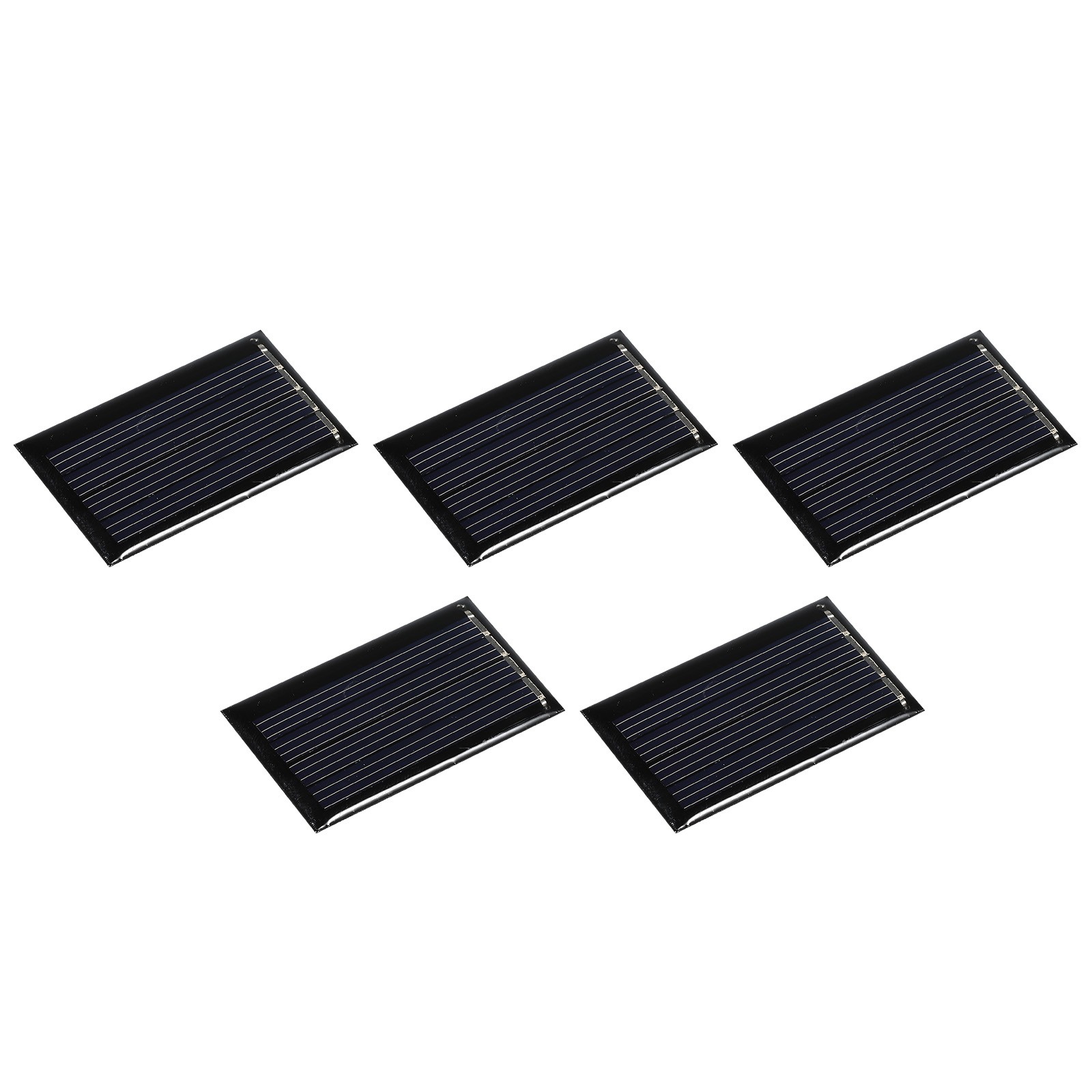 Mini Solar Panel Cell 2V 45mA 0.09W 44mm x 26mm for DIY Project Pack of 5 gallery