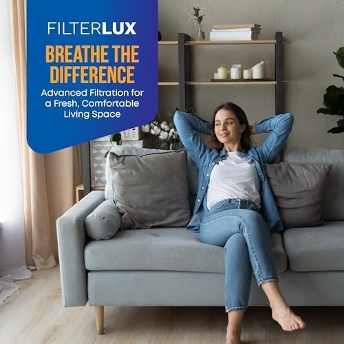 FilterLux Replacement Filters Compatible With AprilAire 210 (2 Pack) gallery