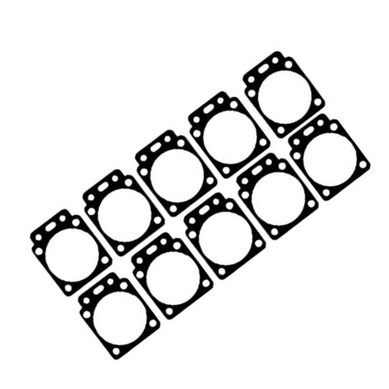 10Pcs/Set Carburetor Metering Diaphragm Gaskets Replaces For 92-251-8 gallery