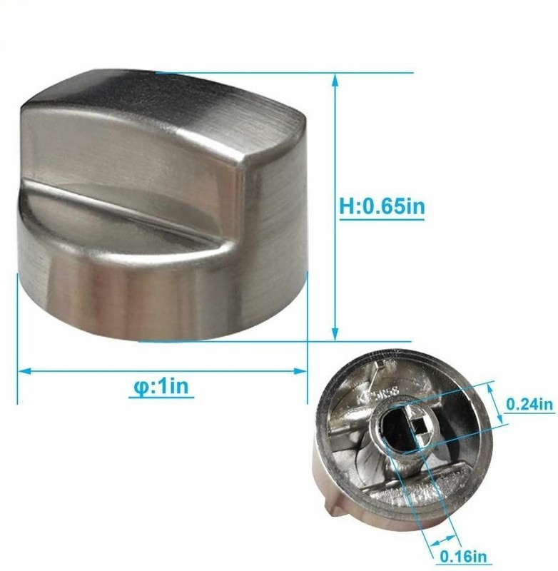 Sub-Zero Pro Ventilation Hood Knob Compatible with Wolf Ventilation 811195 gallery