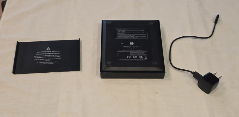 TIMEMORE Black Mirror Basic 2 coffee scale w/Timer 2kg/0.1g TES011 FREE S&H gallery