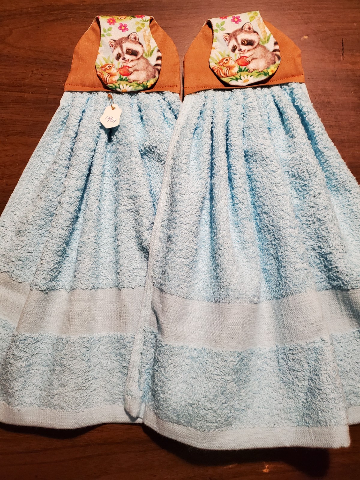 Set of 2 Handmade Hanging Kitchen Towels gallery