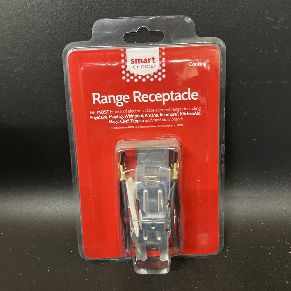 Smart Choice Cooking Range Receptacle #133901 Fits Most Electric Coil Element