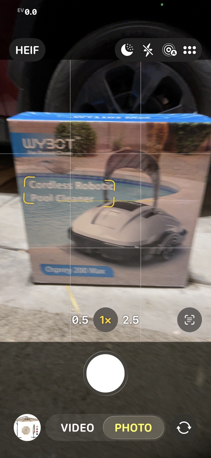 WYBOT Cordless Robotic Pool Cleaner Lightweight 5200mAh 100 Min Pool Floor gallery