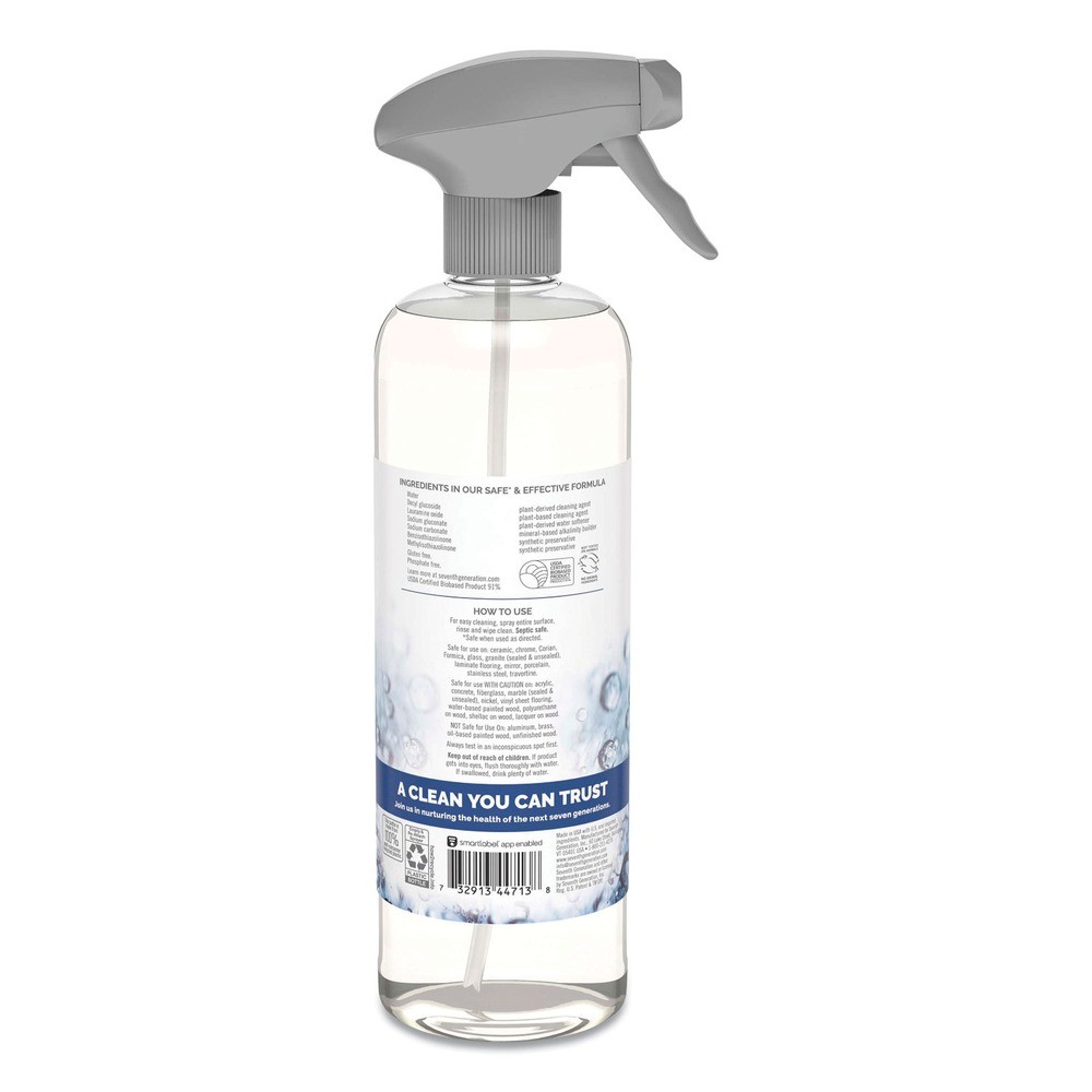 SEV 44713EA Natural All-Purpose Cleaner - Free and Clear/Unscented New gallery