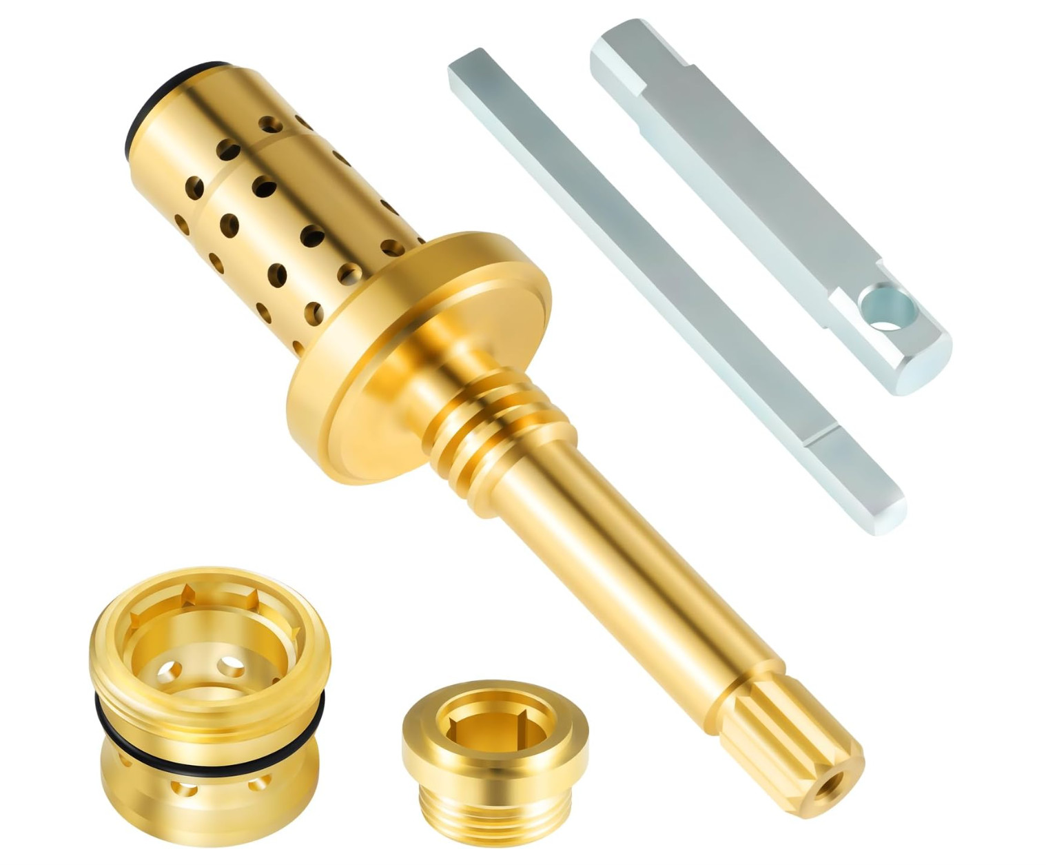 REB-Valve Rebuild Kit Replacement for Symmons Temptrol Shower Valves gallery