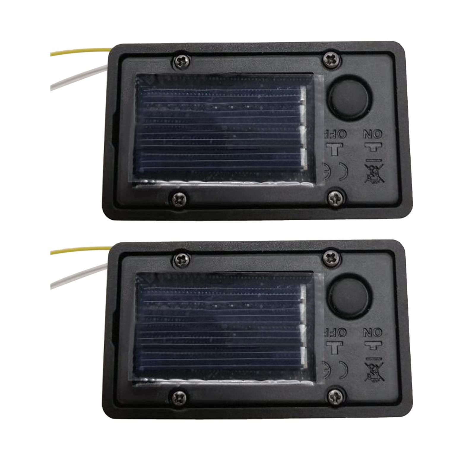 Solar Lights Replacement Top Parts rectangle, as picture show gallery