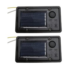 Solar Lights Replacement Top Parts rectangle, as picture show