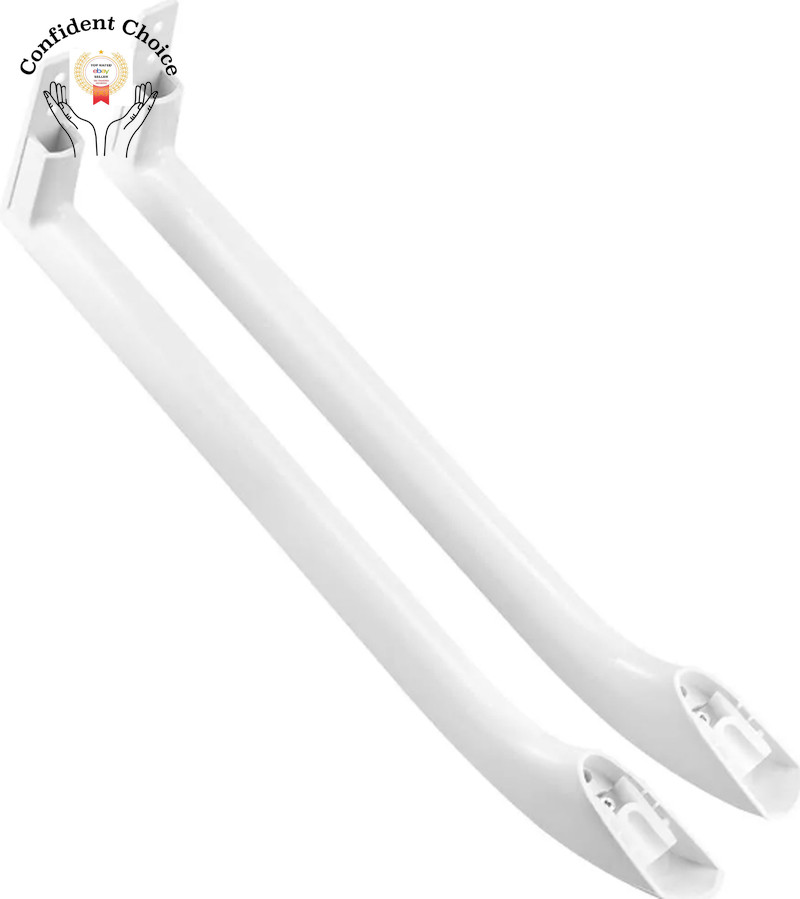 Door Handle Set for Frigidaire FFTR1821QW5A FFTR1821QW3 LFTR1814LWK LFHT1817LW4 gallery